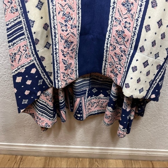 Maeve Swimmertide Swing High Low Dress - Picture 3 of 10